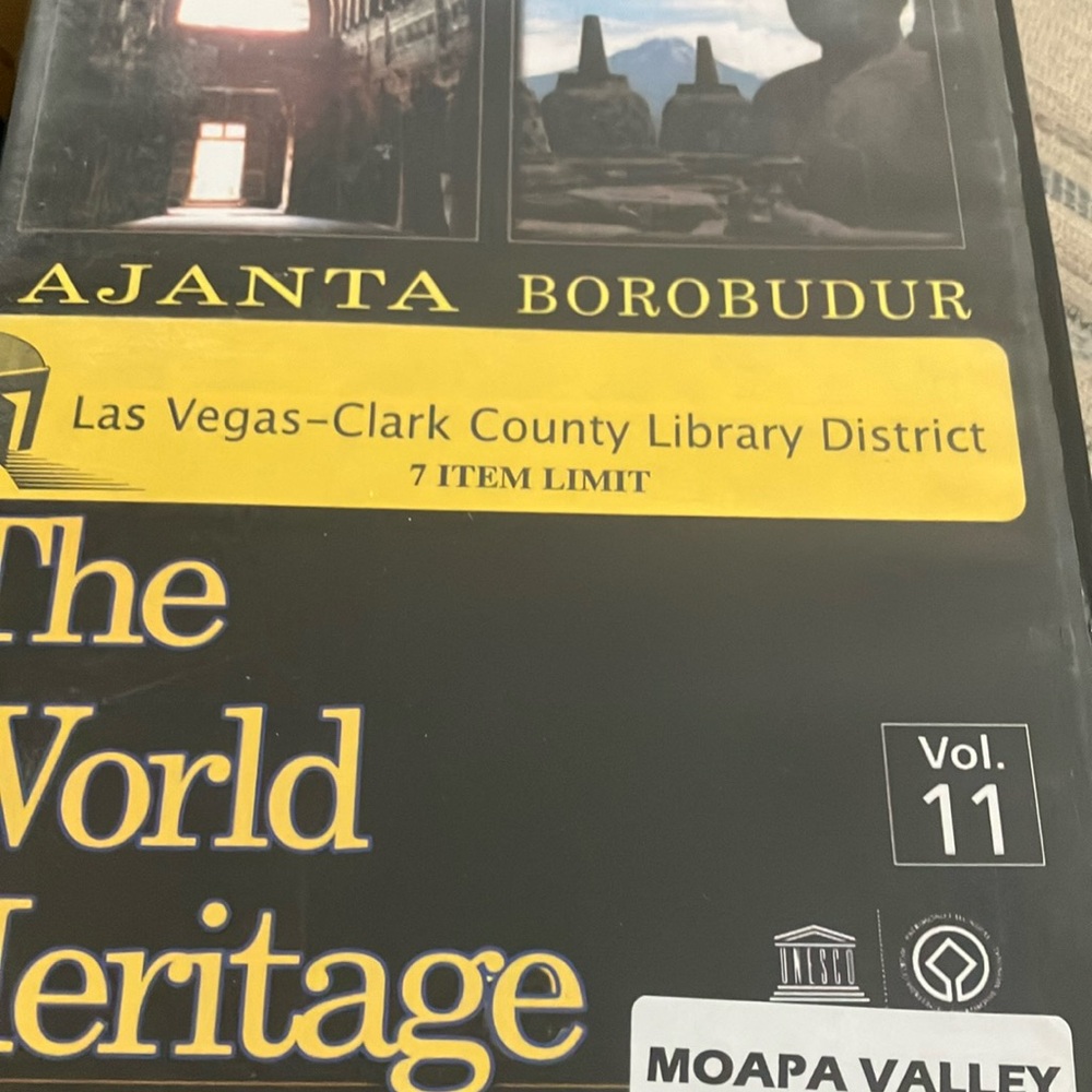 The world heritage dvd volume 11